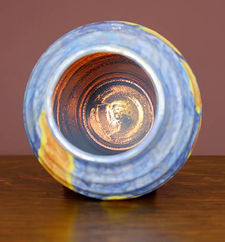 [Iridescent Pottery by Paul J. Katrich (1059)]