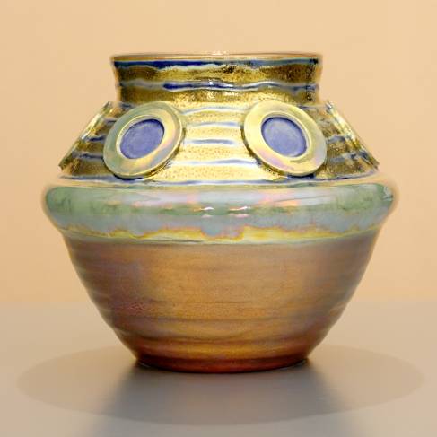 [Iridescent Pottery by Paul J. Katrich (1060)]