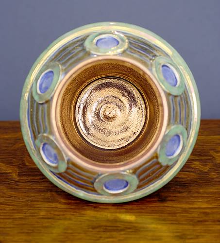 [Iridescent Pottery by Paul J. Katrich (1060)]