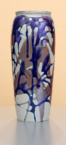 [Iridescent Pottery by Paul J. Katrich (1061)]