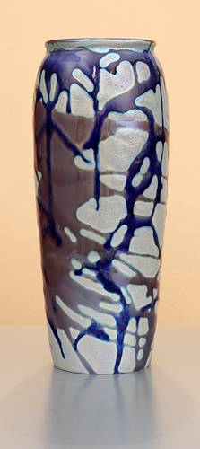 [Iridescent Pottery by Paul J. Katrich (1061)]