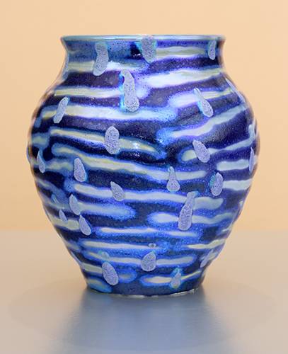 [Iridescent Pottery by Paul J. Katrich (1063)]