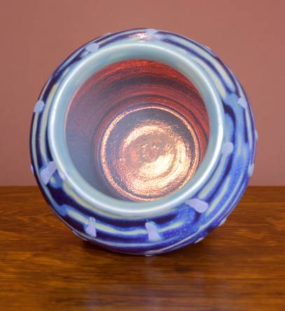 [Iridescent Pottery by Paul J. Katrich (1063)]