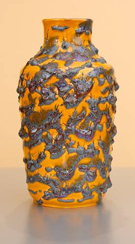 [Iridescent Pottery by Paul J. Katrich (1064)]