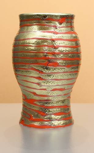 [Iridescent Pottery by Paul J. Katrich (1065)]