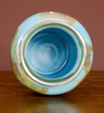 [Iridescent Pottery by Paul J. Katrich (1066)]