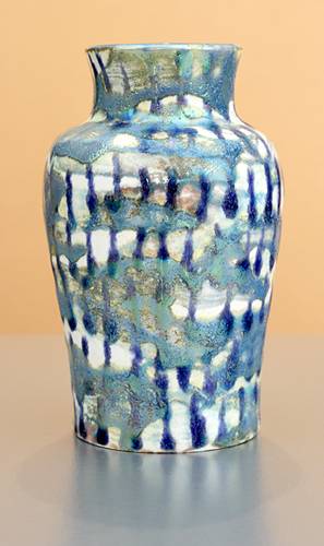 [Iridescent Pottery by Paul J. Katrich (1067)]