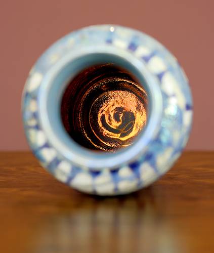 [Iridescent Pottery by Paul J. Katrich (1067)]