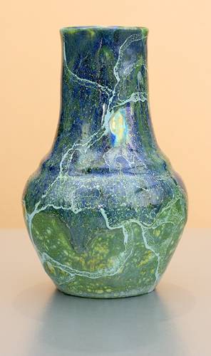 [Iridescent Pottery by Paul J. Katrich (1068)]