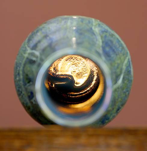 [Iridescent Pottery by Paul J. Katrich (1068)]