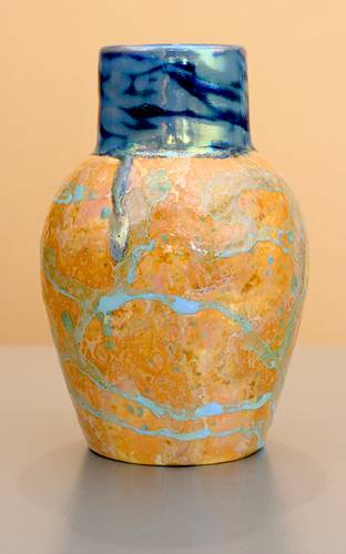 [Iridescent Pottery by Paul J. Katrich (1069)]