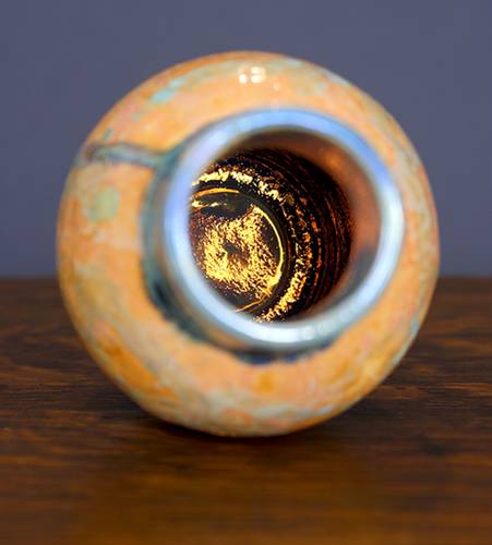 [Iridescent Pottery by Paul J. Katrich (1069)]
