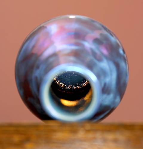 [Iridescent Pottery by Paul J. Katrich (1071)]