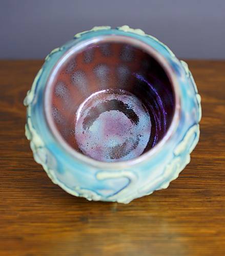 [Iridescent Pottery by Paul J. Katrich (1072)]