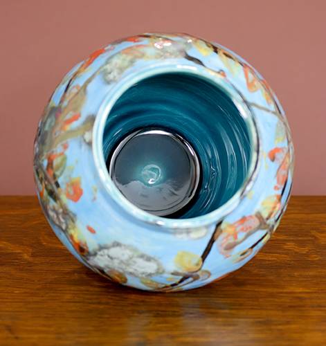 [Iridescent Pottery by Paul J. Katrich (1073)]