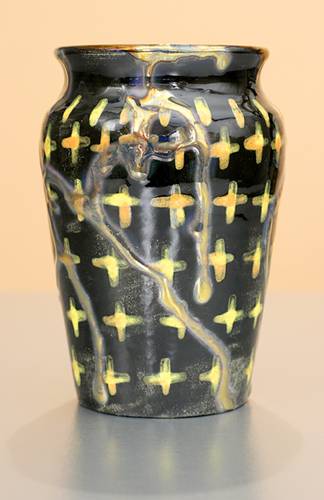 [Iridescent Pottery by Paul J. Katrich (1075)]