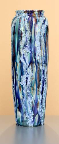 [Iridescent Pottery by Paul J. Katrich (1076)]