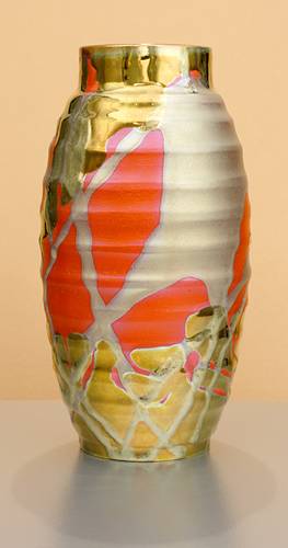 [Iridescent Pottery by Paul J. Katrich (1079)]