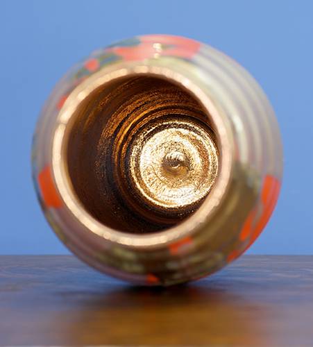 [Iridescent Pottery by Paul J. Katrich (1079)]