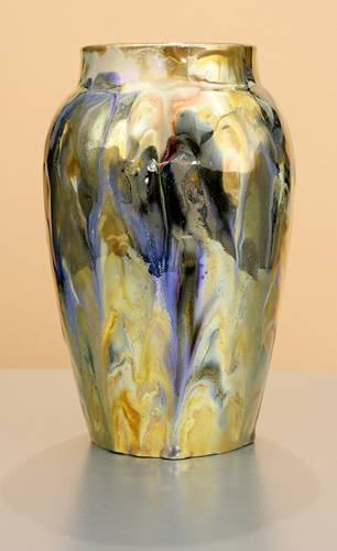 [Iridescent Pottery by Paul J. Katrich (1080)]