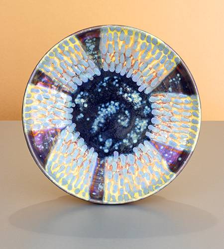 [Iridescent Pottery by Paul J. Katrich (1082)]