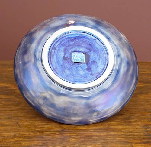 [Iridescent Pottery by Paul J. Katrich (1082)]