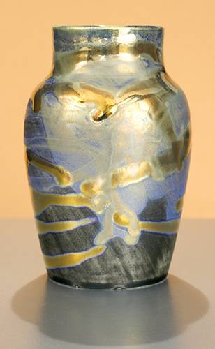 [Iridescent Pottery by Paul J. Katrich (1083)]