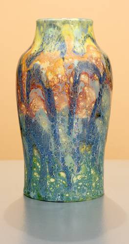 [Iridescent Pottery by Paul J. Katrich (1085)]