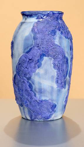[Iridescent Pottery by Paul J. Katrich (1086)]