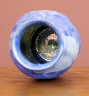 [Iridescent Pottery by Paul J. Katrich (1086)]