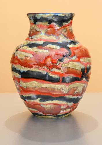 [Iridescent Pottery by Paul J. Katrich (1089)]