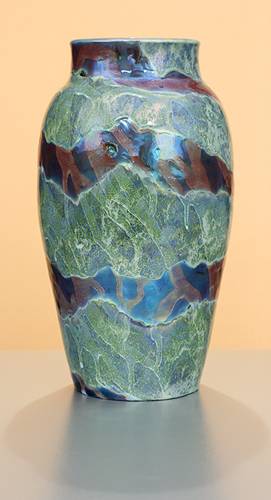 [Iridescent Pottery by Paul J. Katrich (1090)]