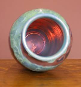 [Iridescent Pottery by Paul J. Katrich (1090)]