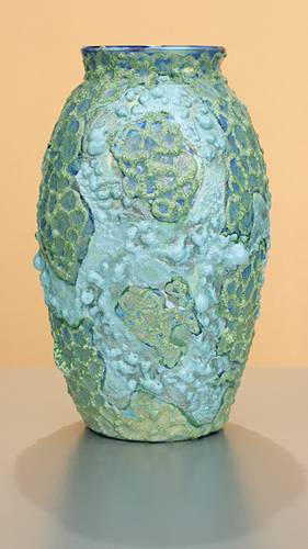 [Iridescent Pottery by Paul J. Katrich (1091)]