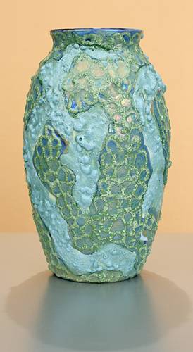 [Iridescent Pottery by Paul J. Katrich (1091)]