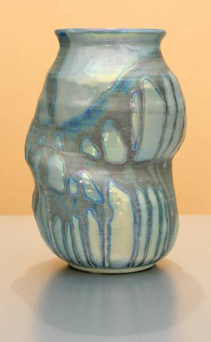[Iridescent Pottery by Paul J. Katrich (1092)]