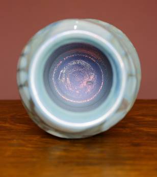[Iridescent Pottery by Paul J. Katrich (1092)]