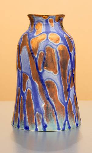 [Iridescent Pottery by Paul J. Katrich (1093)]