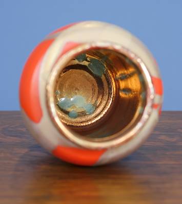 [Iridescent Pottery by Paul J. Katrich (1096)]