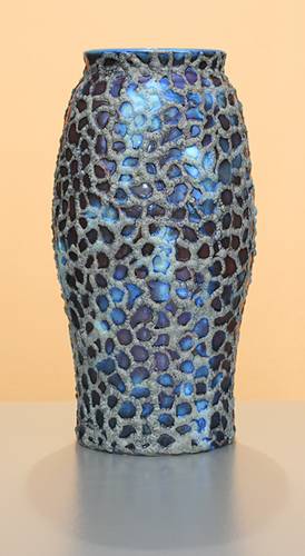 [Iridescent Pottery by Paul J. Katrich (1098)]