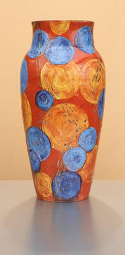 [Iridescent Pottery by Paul J. Katrich (1099)]