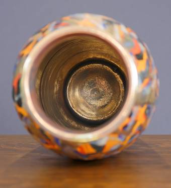 [Iridescent Pottery by Paul J. Katrich (1100)]