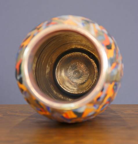 [Iridescent Pottery by Paul J. Katrich (1100)]