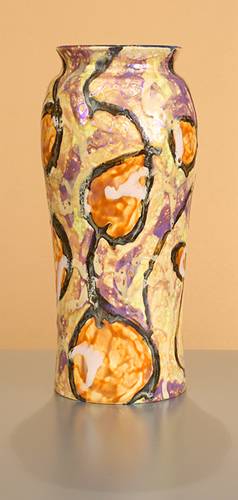 [Iridescent Pottery by Paul J. Katrich (1103)]