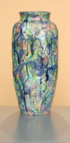 [Iridescent Pottery by Paul J. Katrich (1104)]
