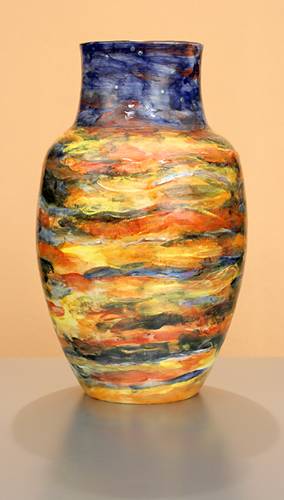 [Iridescent Pottery by Paul J. Katrich (1105)]