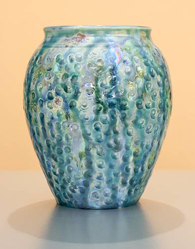[Iridescent Pottery by Paul J. Katrich (1107)]