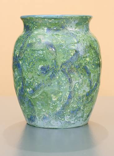 [Iridescent Pottery by Paul J. Katrich (1111)]