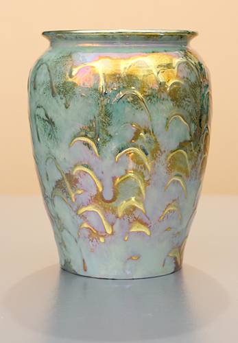 [Iridescent Pottery by Paul J. Katrich (1112)]