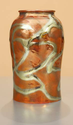 [Iridescent Pottery by Paul J. Katrich (1114)]